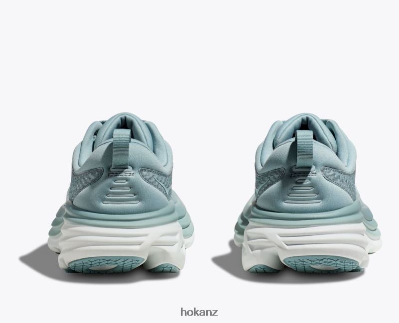 Hoka Men Bondi 8 482TD687 Lilac Marble/Elderberry