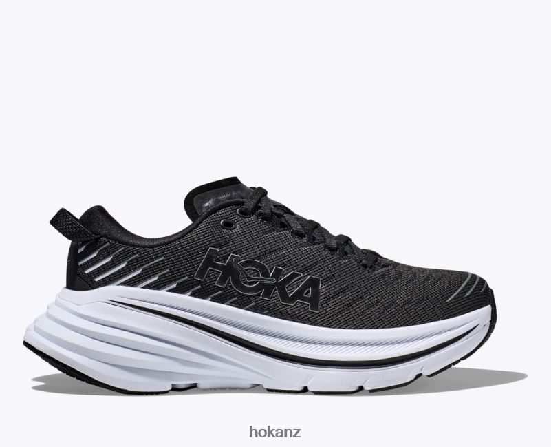 Hoka Men Bondi X 482TD467 Black/White