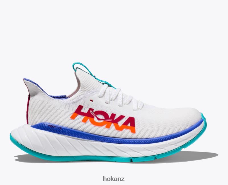 Hoka Men Carbon X 3 482TD455 White/Flame