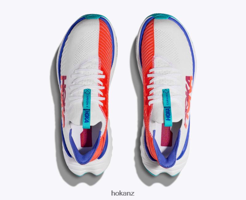 Hoka Men Carbon X 3 482TD455 White/Flame