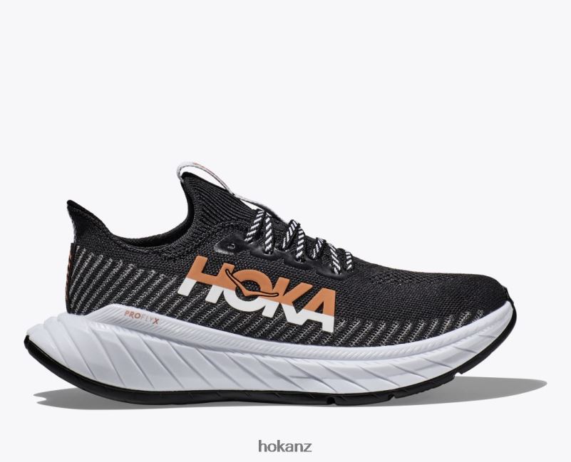 Hoka Men Carbon X 3 482TD459 Black/White