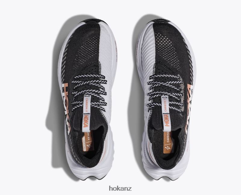 Hoka Men Carbon X 3 482TD459 Black/White