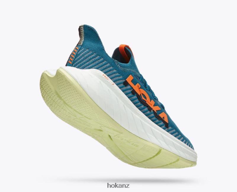 Hoka Men Carbon X 3 482TD460 Blue Coral/Black