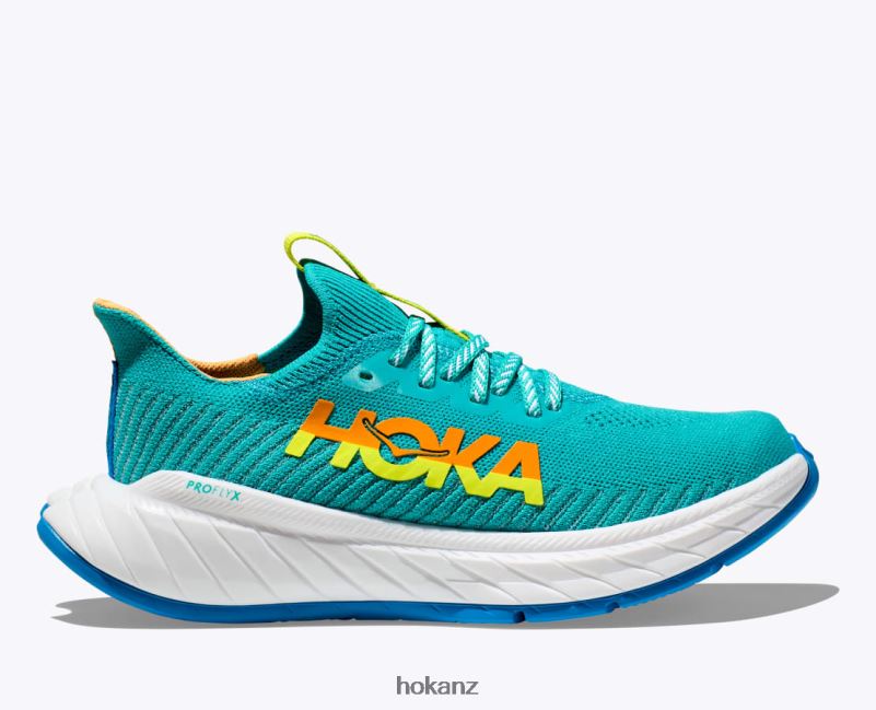 Hoka Men Carbon X 3 482TD559 Billowing Sail/Evening Primrose