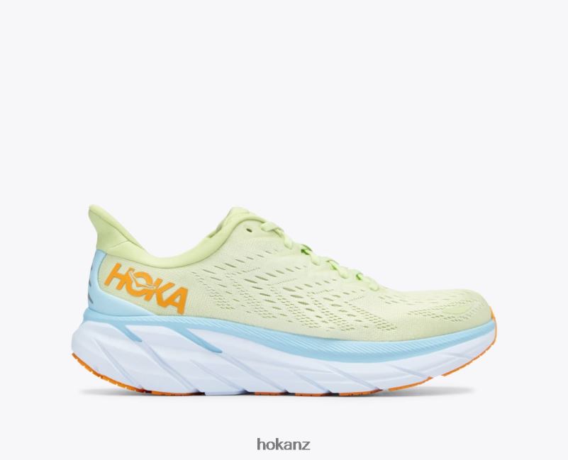 Hoka Men Clifton 8 482TD573 Butterfly/Summer Song