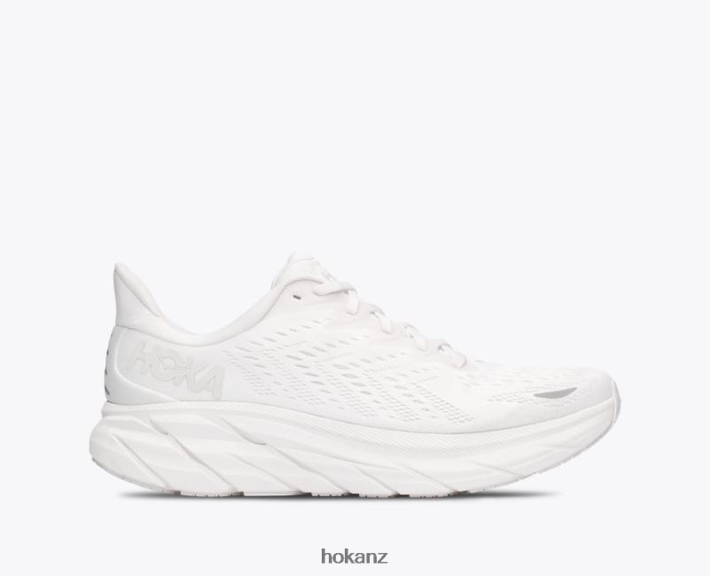 Hoka Men Clifton 8 482TD575 White