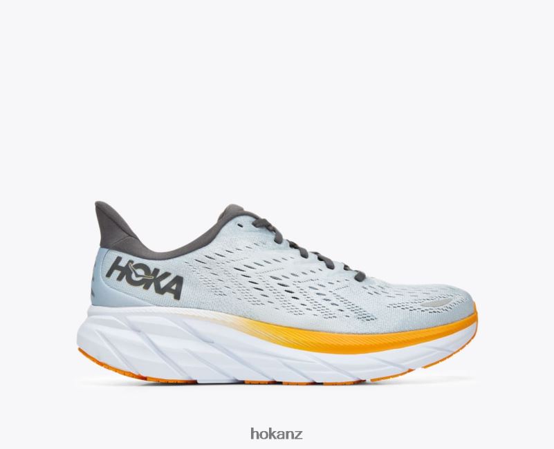 Hoka Men Clifton 8 482TD576 Blue Fog/Plein Air
