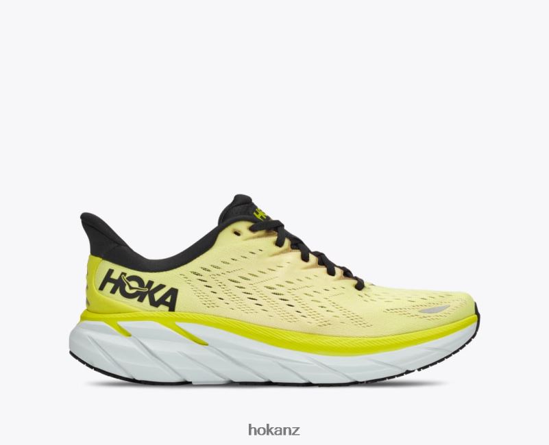Hoka Men Clifton 8 482TD585 Evening Primrose/Charlock