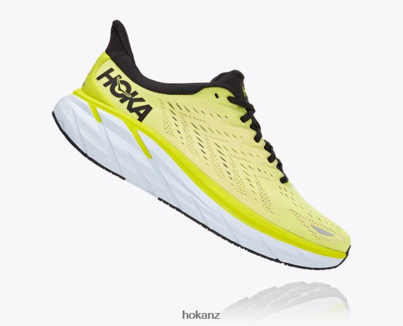 Hoka Men Clifton 8 482TD585 Evening Primrose/Charlock