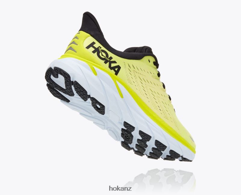 Hoka Men Clifton 8 482TD585 Evening Primrose/Charlock