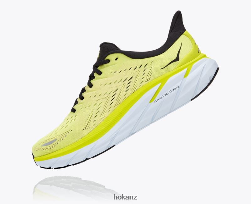 Hoka Men Clifton 8 482TD585 Evening Primrose/Charlock