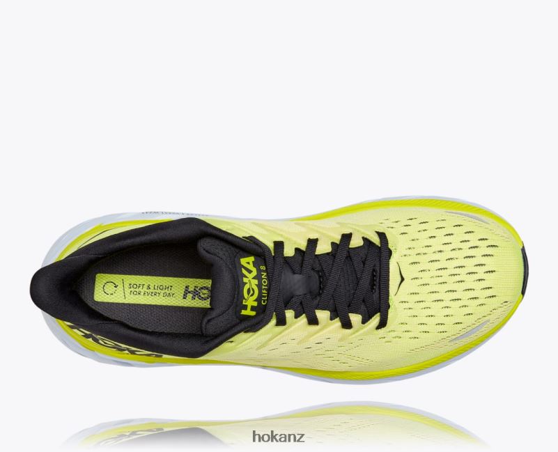 Hoka Men Clifton 8 482TD585 Evening Primrose/Charlock