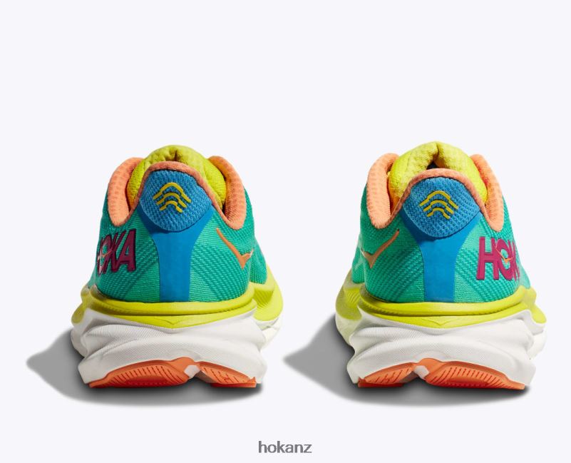 Hoka Men Clifton 9 482TD592 Ceramic/Evening Primrose