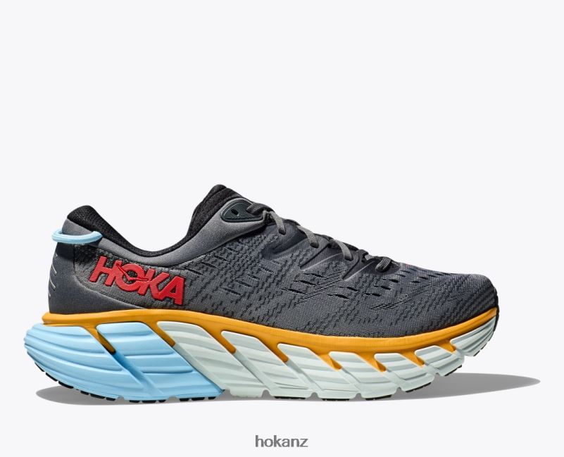 Hoka Men Gaviota 4 482TD423 Castlerock/Anthracite