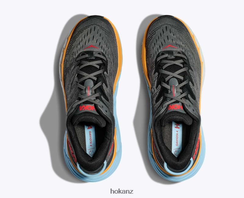 Hoka Men Gaviota 4 482TD423 Castlerock/Anthracite