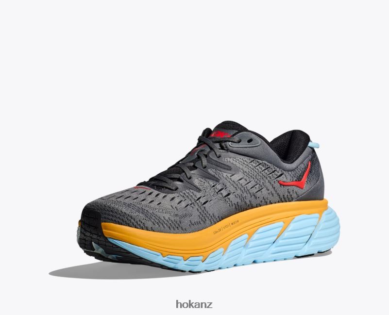 Hoka Men Gaviota 4 482TD423 Castlerock/Anthracite