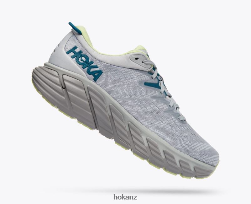 Hoka Men Gaviota 4 482TD424 Harbor Mist/Butterfly
