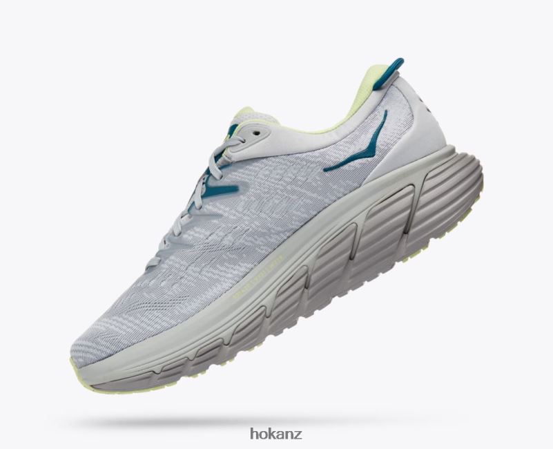 Hoka Men Gaviota 4 482TD424 Harbor Mist/Butterfly