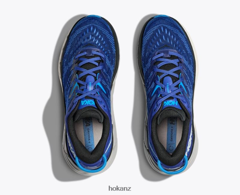 Hoka Men Gaviota 4 482TD425 Bluing/Blue Graphite