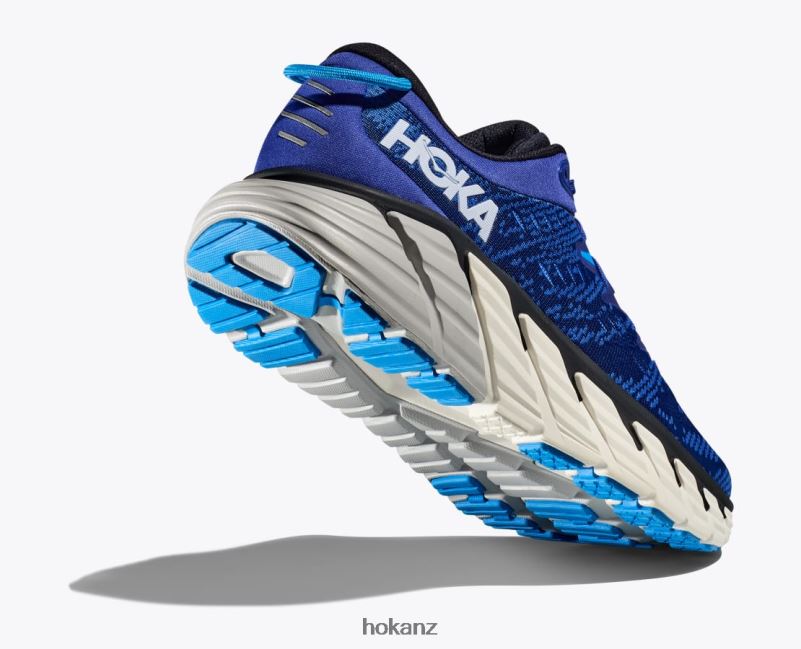 Hoka Men Gaviota 4 482TD425 Bluing/Blue Graphite