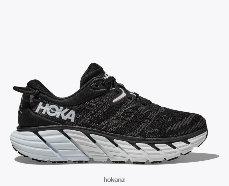 Hoka Men Gaviota 4 482TD426 Black/White