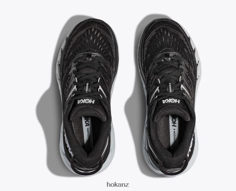 Hoka Men Gaviota 4 482TD426 Black/White