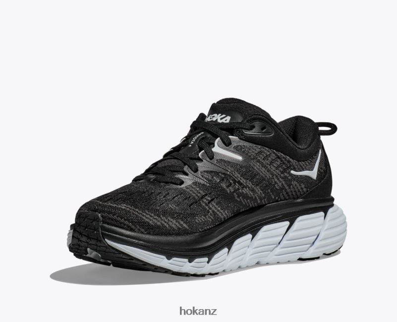 Hoka Men Gaviota 4 482TD426 Black/White