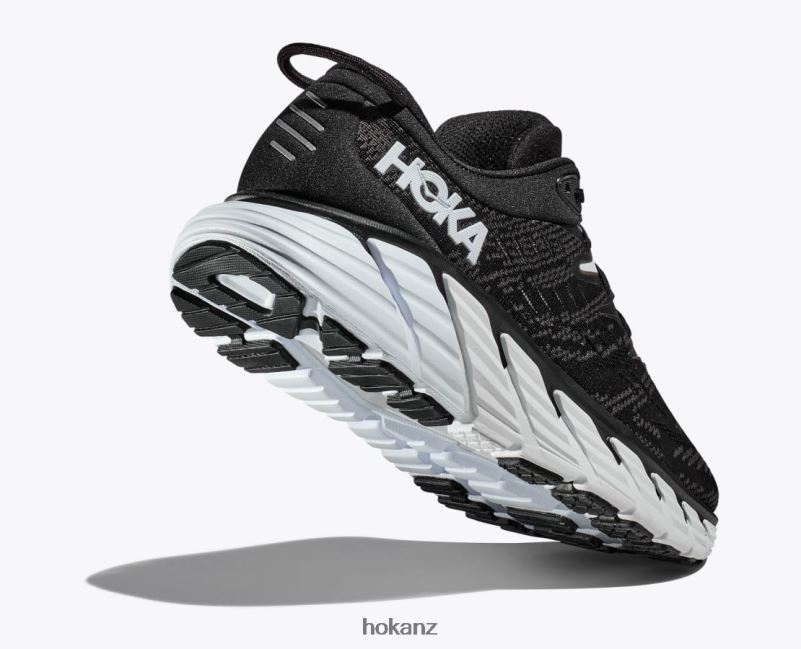 Hoka Men Gaviota 4 482TD426 Black/White