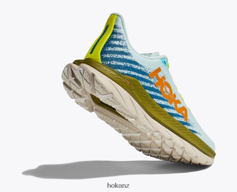 Hoka Men IRONMAN Mach 5 482TD475 Cooling Oasis/Multi