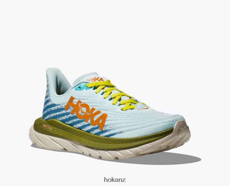 Hoka Men IRONMAN Mach 5 482TD475 Cooling Oasis/Multi