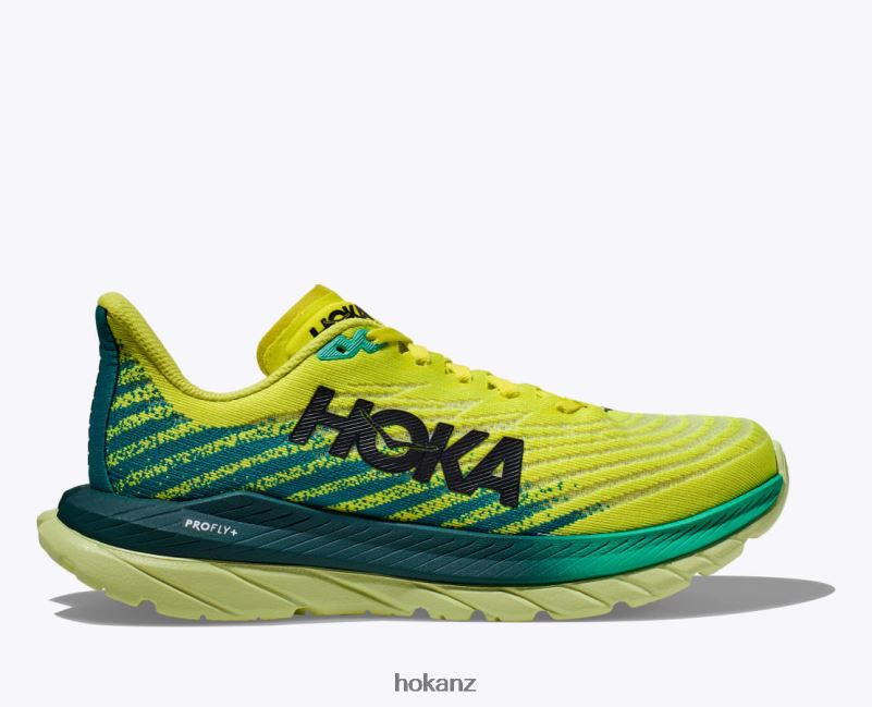 Hoka Men IRONMAN Mach 5 482TD476 Evening Primrose/Kayaking