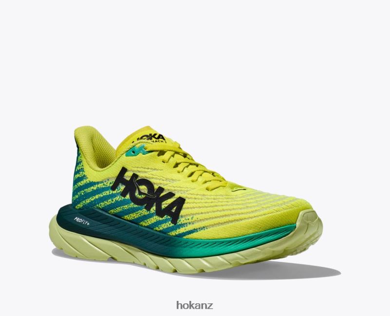 Hoka Men IRONMAN Mach 5 482TD476 Evening Primrose/Kayaking