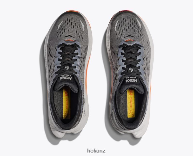 Hoka Men Kawana 482TD469 Black/Lunar Rock