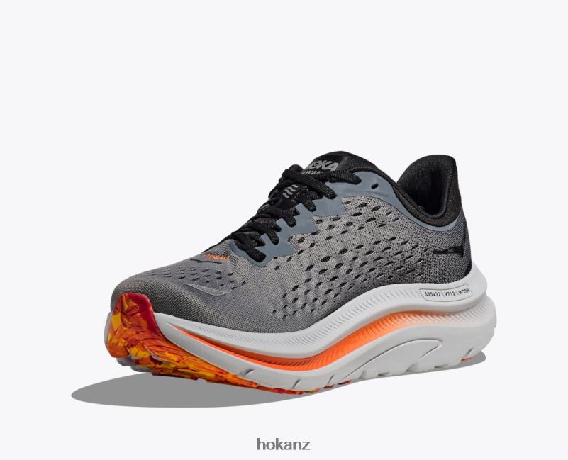 Hoka Men Kawana 482TD469 Black/Lunar Rock