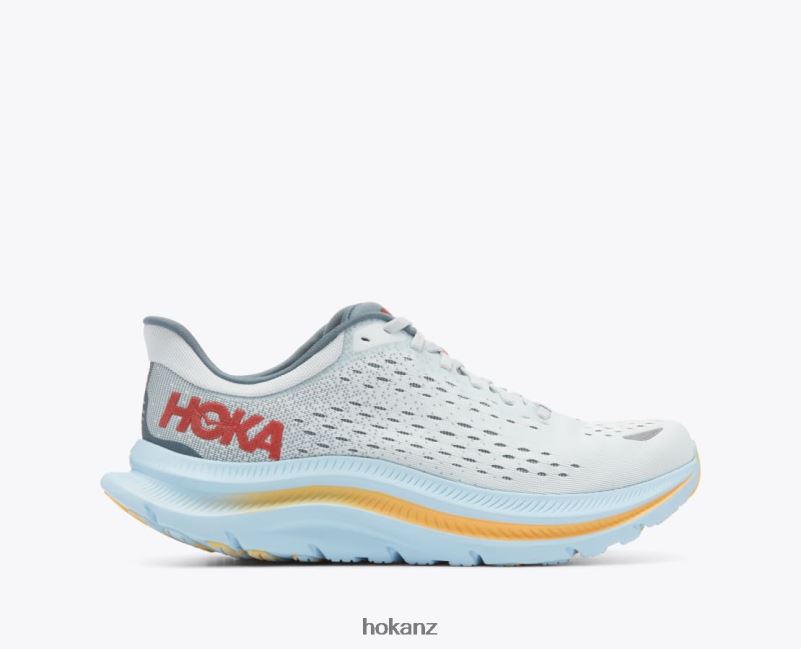 Hoka Men Kawana 482TD470 Ice Flow/Goblin Blue