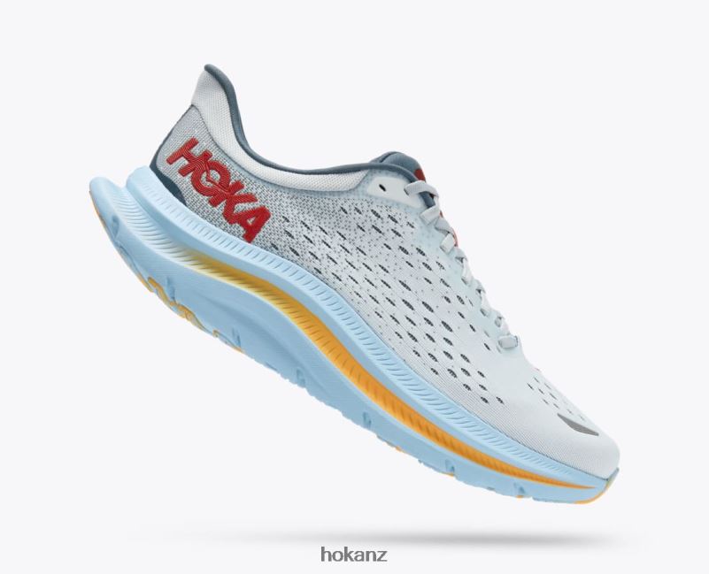 Hoka Men Kawana 482TD470 Ice Flow/Goblin Blue
