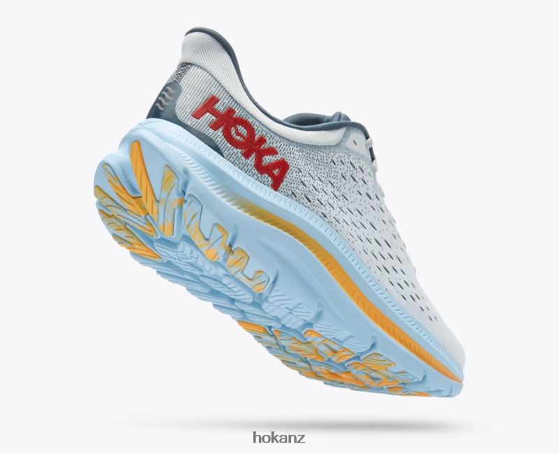 Hoka Men Kawana 482TD470 Ice Flow/Goblin Blue