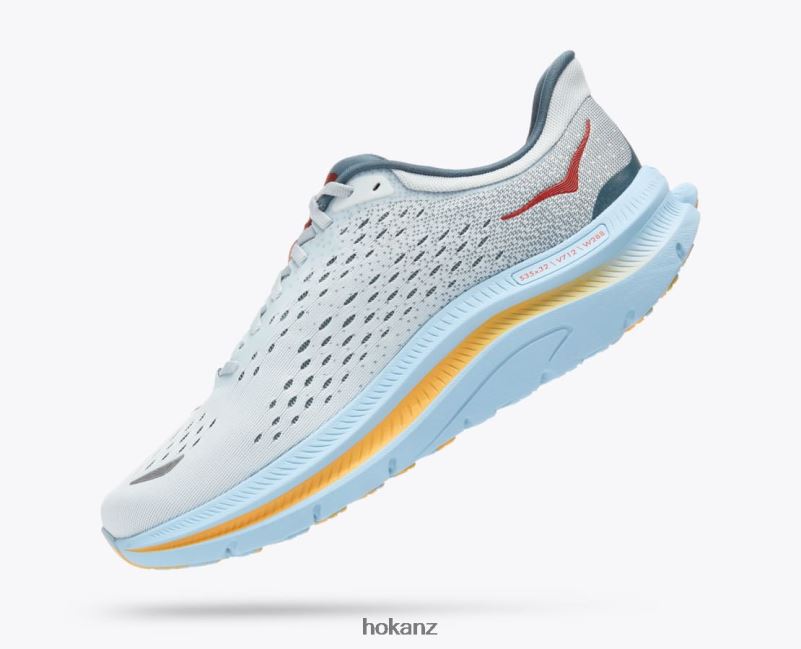 Hoka Men Kawana 482TD470 Ice Flow/Goblin Blue
