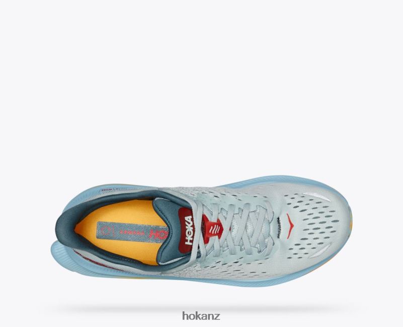 Hoka Men Kawana 482TD470 Ice Flow/Goblin Blue