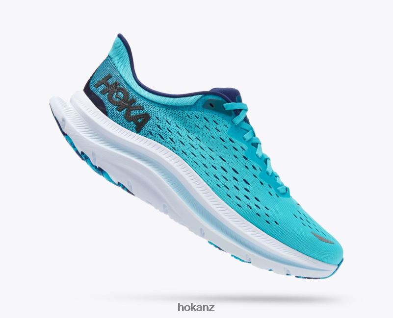 Hoka Men Kawana 482TD471 Scuba Blue/Bellwether Blue