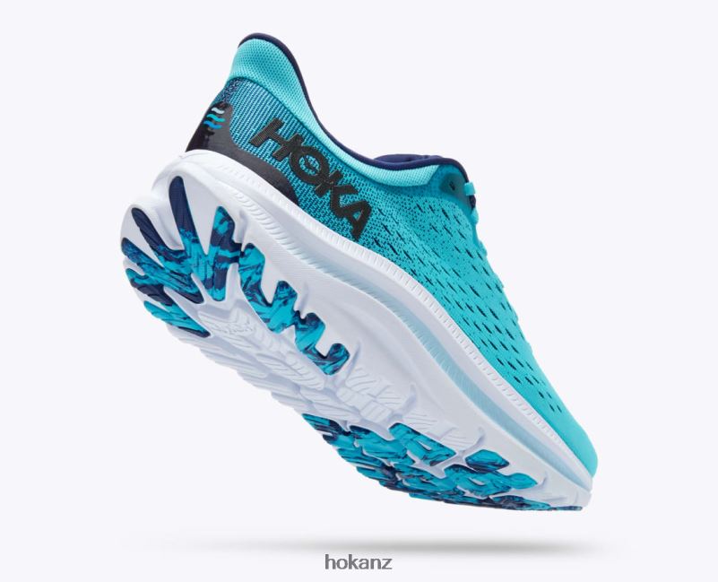 Hoka Men Kawana 482TD471 Scuba Blue/Bellwether Blue