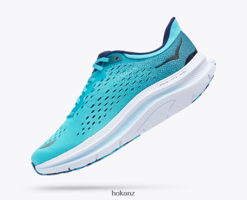 Hoka Men Kawana 482TD471 Scuba Blue/Bellwether Blue