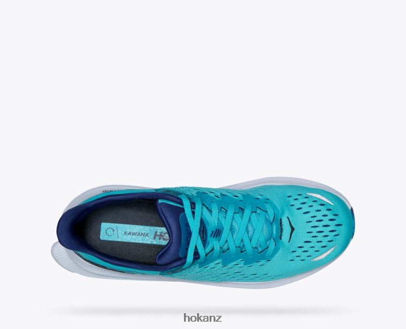 Hoka Men Kawana 482TD471 Scuba Blue/Bellwether Blue