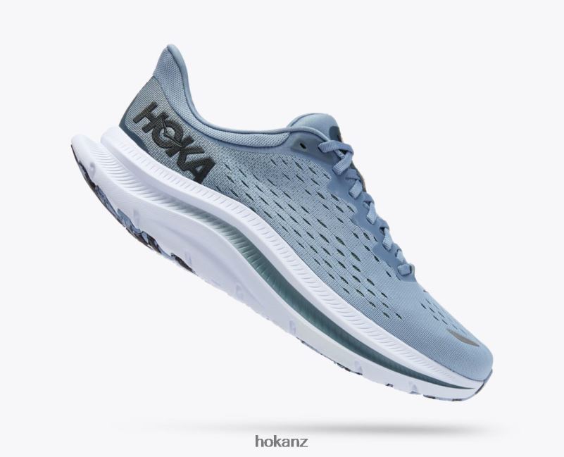 Hoka Men Kawana 482TD472 Mountain Spring/Goblin Blue