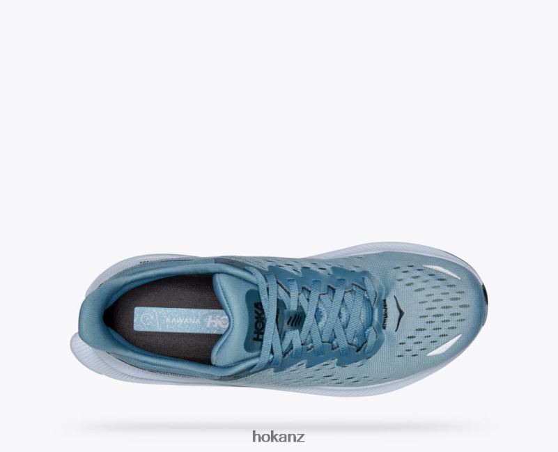 Hoka Men Kawana 482TD472 Mountain Spring/Goblin Blue