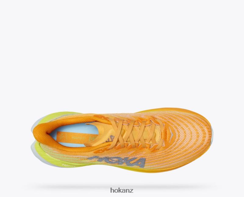 Hoka Men Mach 5 482TD439 Radiant Yellow/Evening Primrose