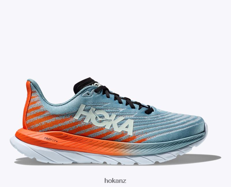 Hoka Men Mach 5 482TD440 Mountain Spring/Puffin'S Bill