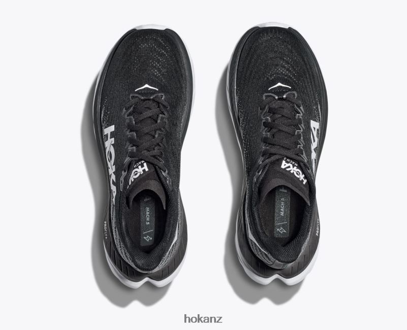 Hoka Men Mach 5 482TD441 Black/Castlerock