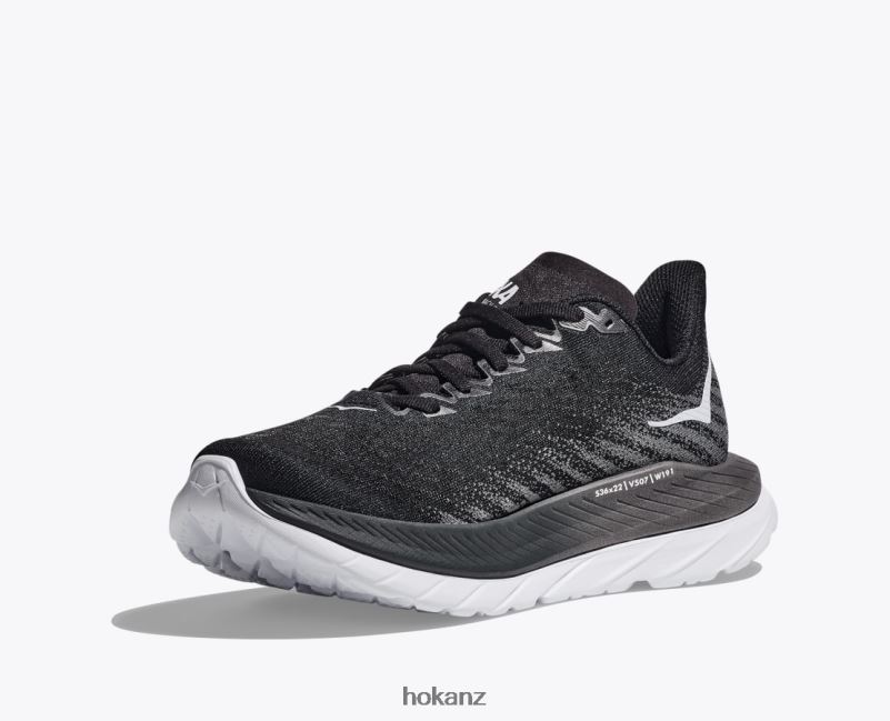 Hoka Men Mach 5 482TD441 Black/Castlerock