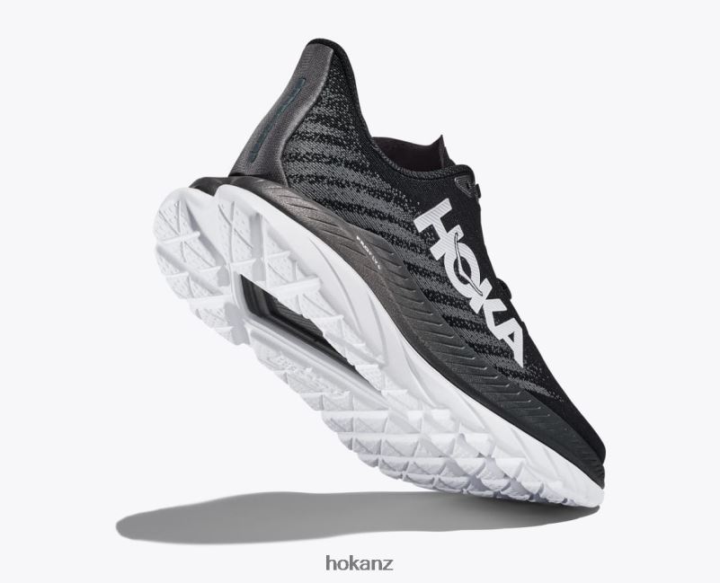 Hoka Men Mach 5 482TD441 Black/Castlerock